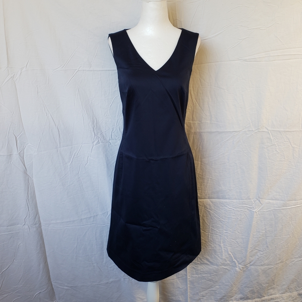 NWT!! THE LIMITED SIZE 2 NAVY BLUE DRESS